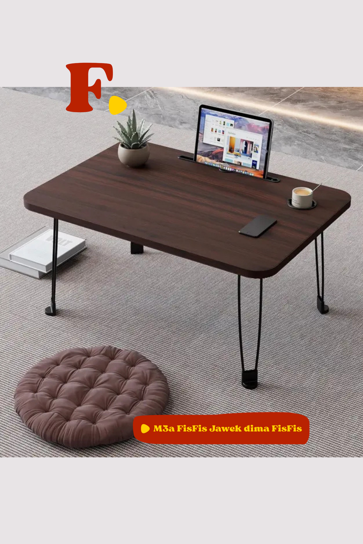 Table pliante multifonction