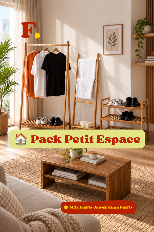🏠 Pack Petit Espace – Tout pour mieux organiser votre maison !