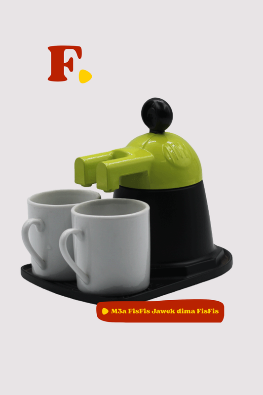 ☕ Cafetière Italienne 2 Tasses